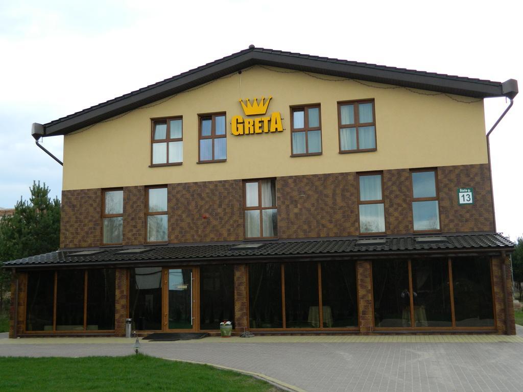 Готель Greta Друскінінкай Екстер'єр фото